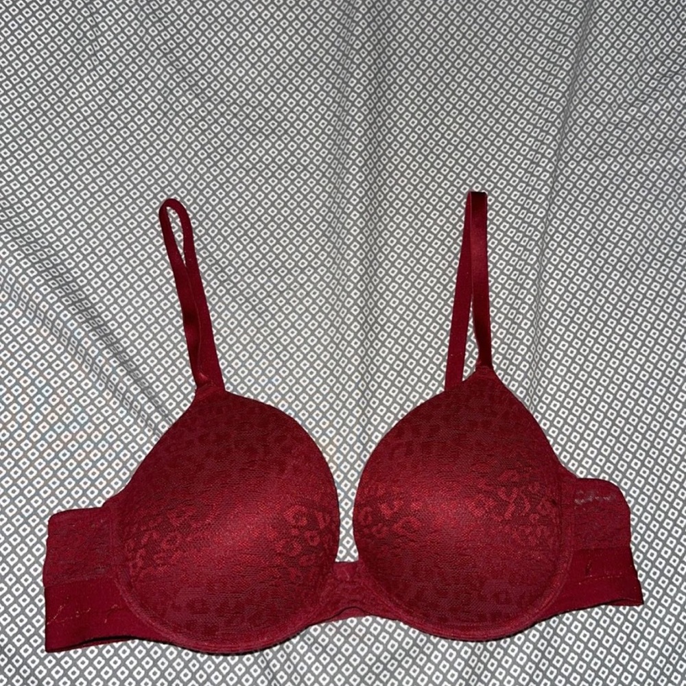 PINK VICTORIA’s SECREt Push-Up Bra